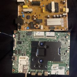 LG UHD AI Tv Components 