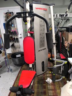 Full body workout equipment