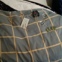 Earrings Six Pairs