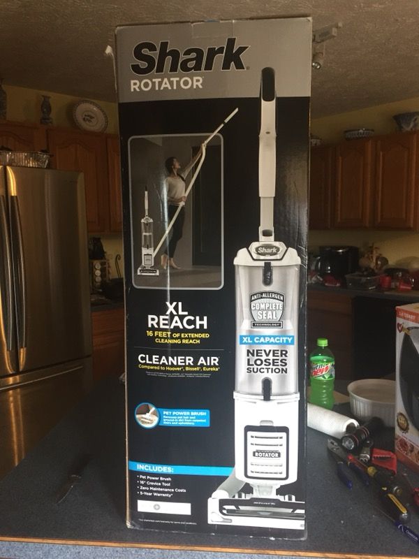 Shark Rotator XL Reach NV95 series with Dog Brush
