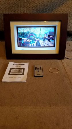 Sylvania digital picture frame