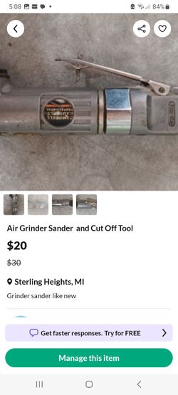 Air grinder