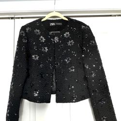 Jacket Zara with paillettes