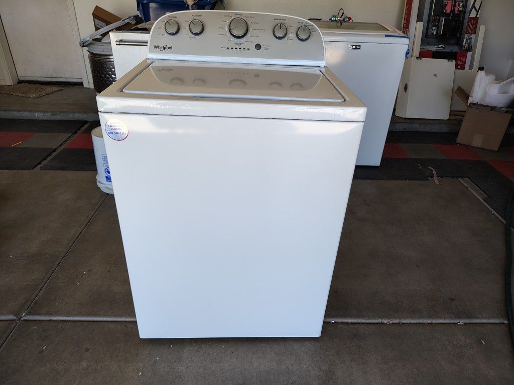 Whirlpool Agitator 3.5 Cu Ft Top Load Washer