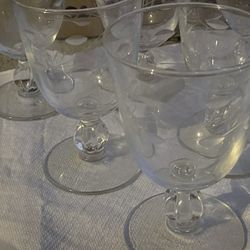 VTG Libbey Glass Set 