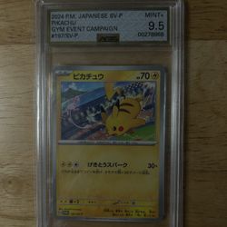 pokemon Pikachu (JP)  Mint AGS 9.5 #197 /SV-P $35