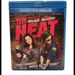 'The Heat' . . . BR/DVD  2-disc Set
