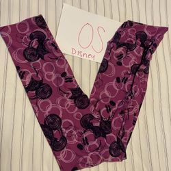 25.00 Each One Size Leggings Disney