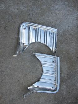 Chevelle 1967 Front Grill Extensions