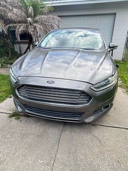 2014 Ford Fusion SE EcoBoost – $3,000 THIS WEEK ONLY!