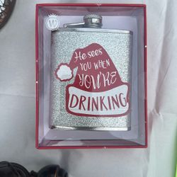 Christmas Flask