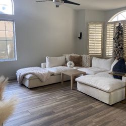 (Cloud Dupe) Utopia Sectional by Living Spaces 