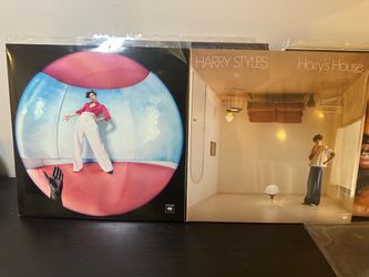 Harry Styles vinyl set