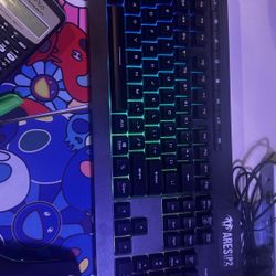 Gamdias Ares P2 RGB Backlit Wired Gaming Keyboard USB And Mouse