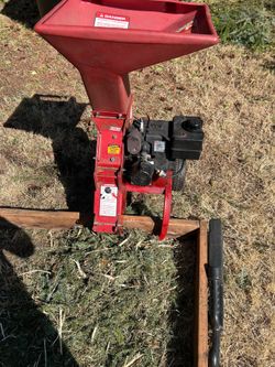 Wood Chipper/Shredder