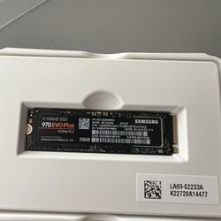 250 GB Samsung SSD 