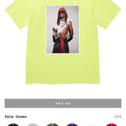 Supreme playboi carti tee