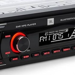 JBL STEREO AM /FM Radio Station Bluetooth Usb And AUX 