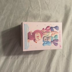 Authentic Lazy Yoga Labubu