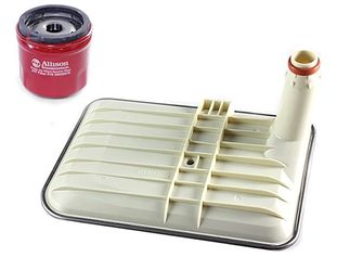 Genuine Allison Filter Kit 2001- Present - Internal Deep Filter ((contact info removed)4) AND External Spin On Filter ((contact info removed)9)