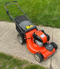 Husqvarna Self Propelled Lawn Mower with Bag