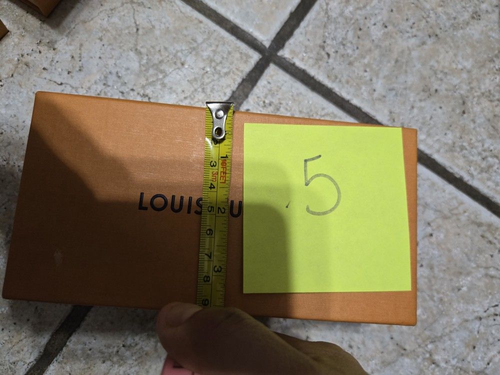 Louis Vuitton Boxes