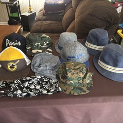 Hat Bundle (new) $10