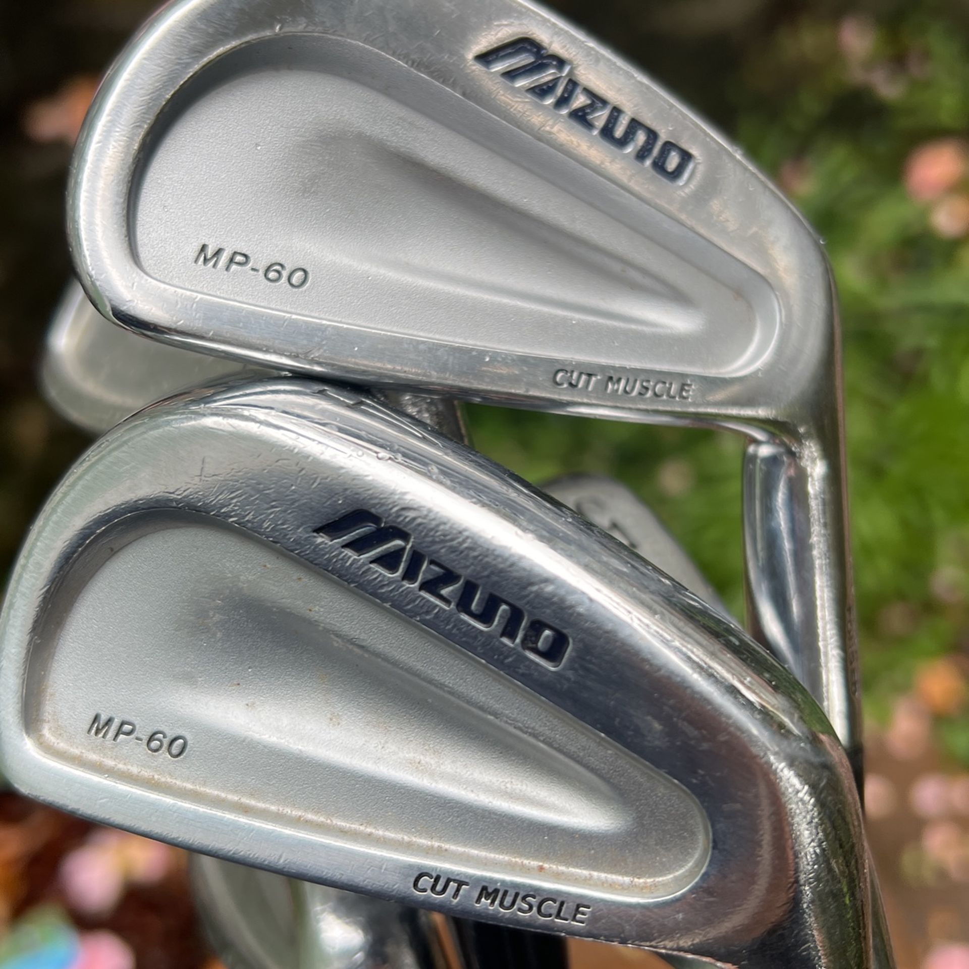 A Nice Set Of Mizuno MP 60 Irons Golf Clubs for Sale in WA