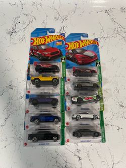 Hot Wheels (Ev)