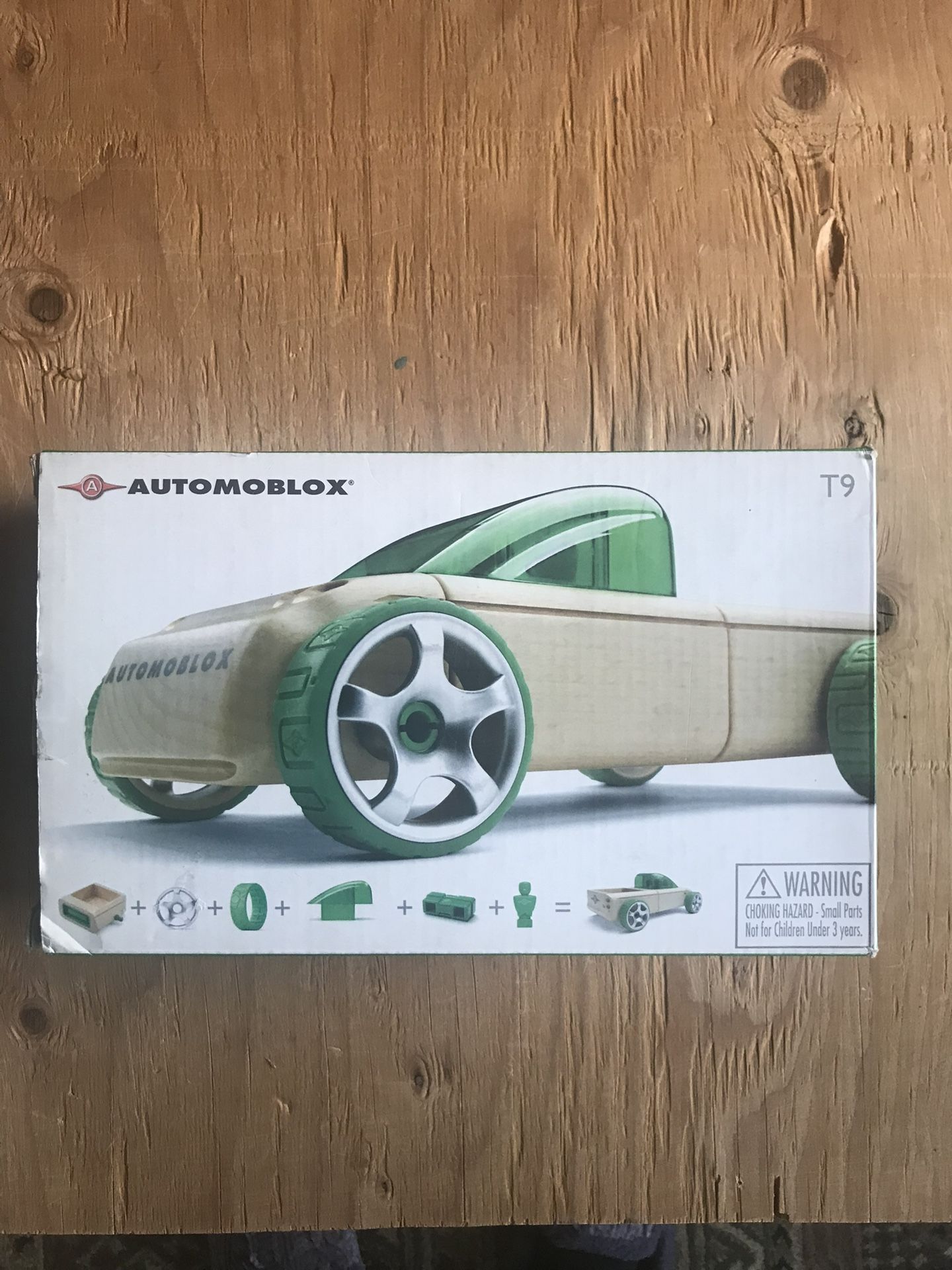 Automoblox Vehicle Side View