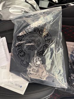 Chrome Hearts Black Graphic T-Shirt