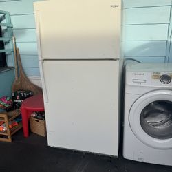 Whirlpool Refrigerator $0 Free