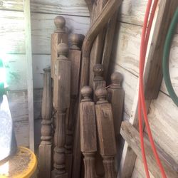 Reclaimed Stair Post 