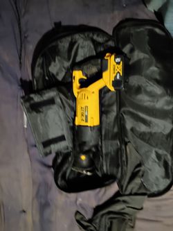 DeWalt Sawzall Plus 5 ah Battery