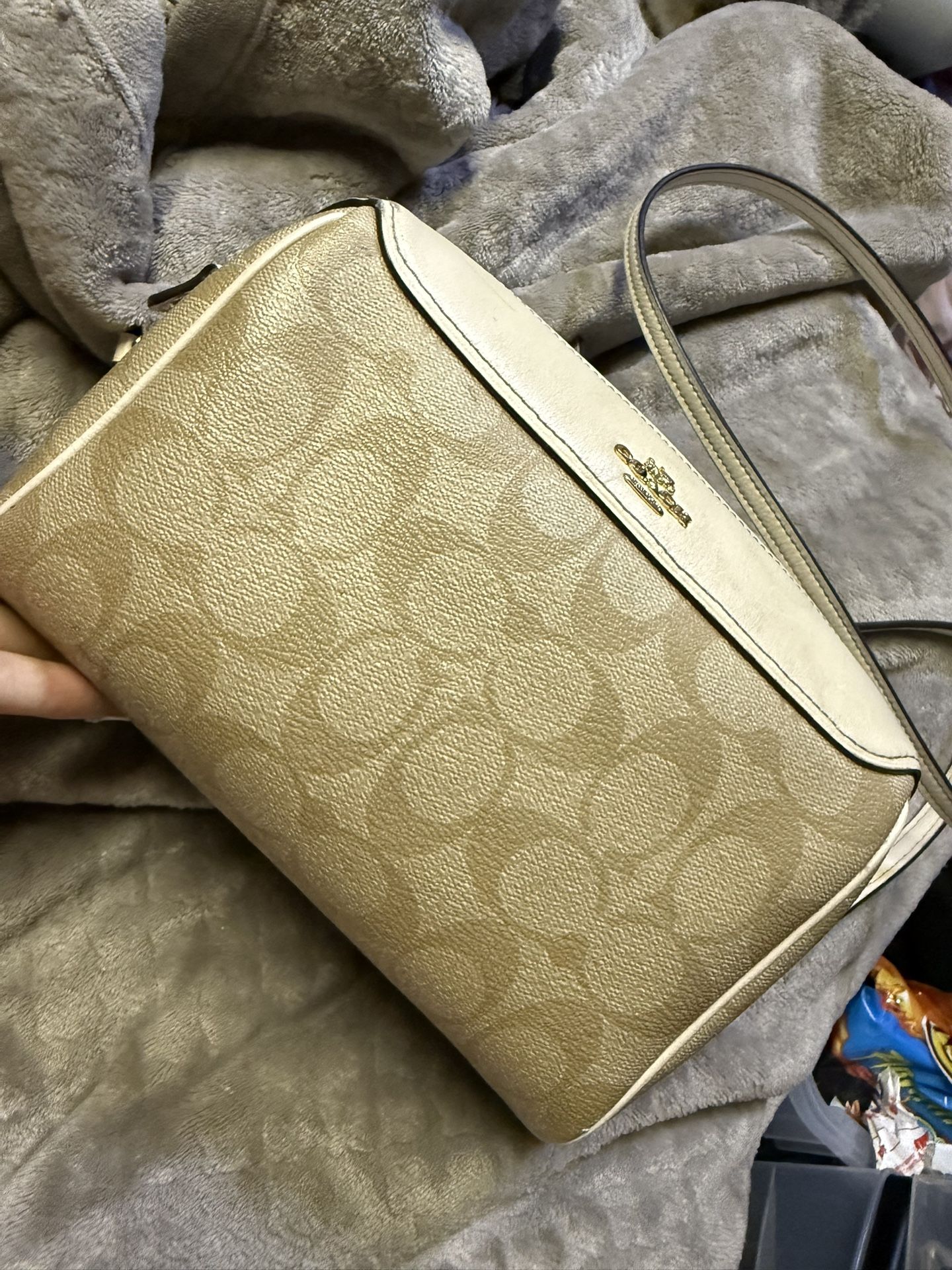 Coach Tan Bag