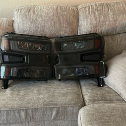 2020 Silverado Headlights 