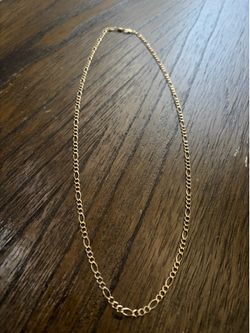 Solid Figaro Chain