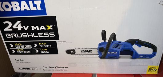 KOBALT Cordless Chainsaw