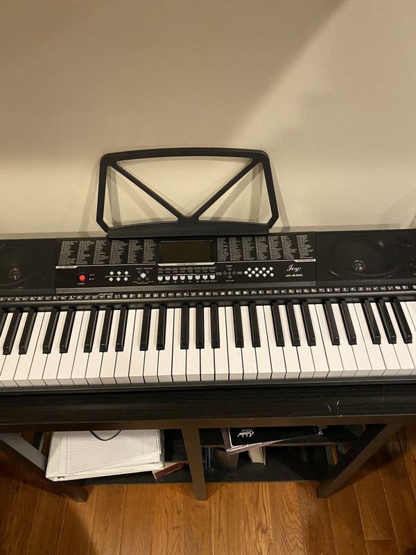 Electronic Keyboard Piano Joy JK63m for Sale in Sewell, NJ OfferUp
