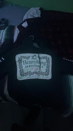 Henny thing is possible sweater