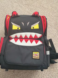 Pinkland Monster Kids Backpack