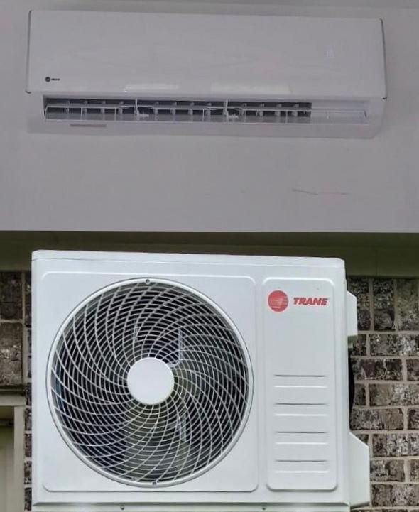 trane Minisplit 110v&220v 12000btu (1ton) ac/calor