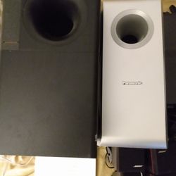 Two Surround Sound Units Both In Working Condition