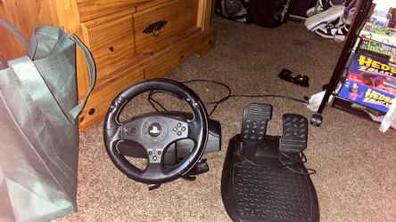 Race simulator stuff