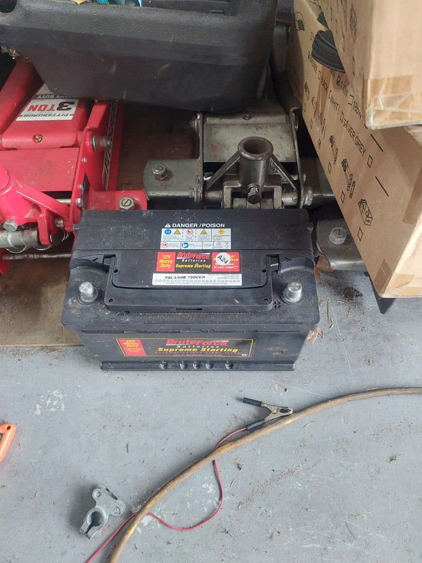 Used Battery