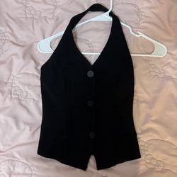 halter vest top