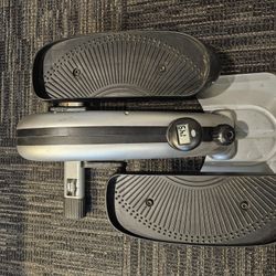 Compact Elliptical Machine