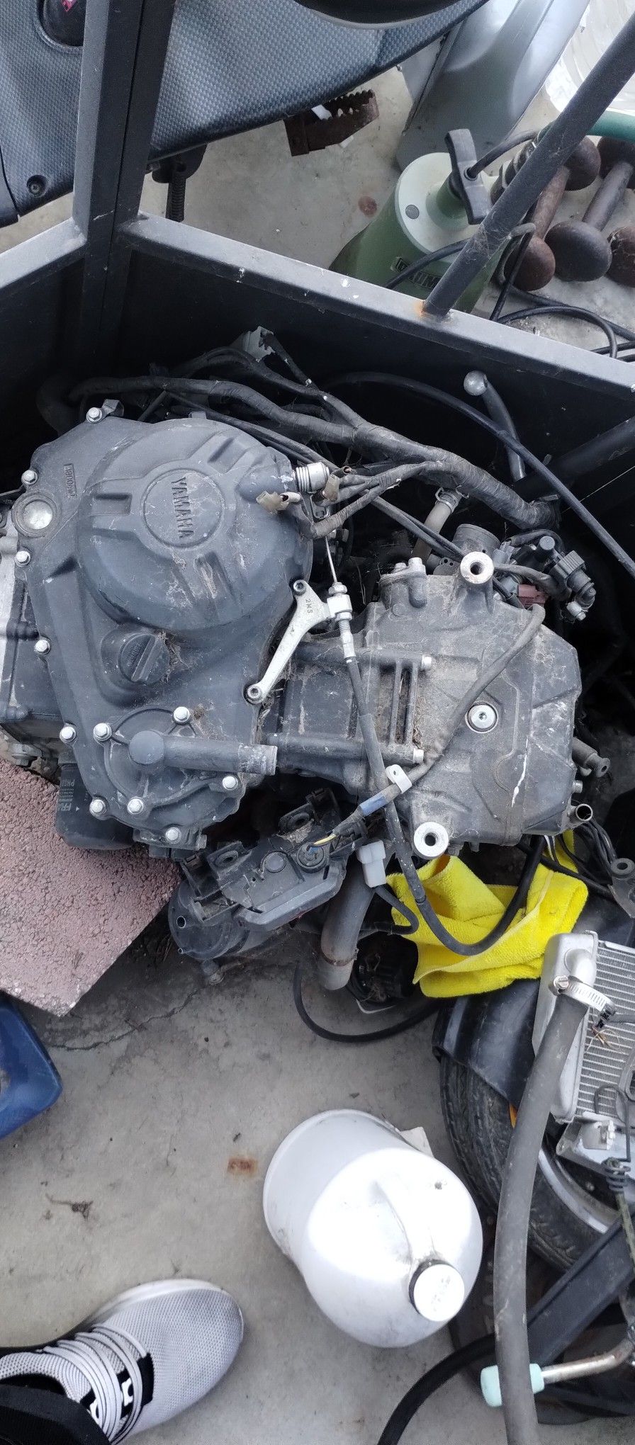250cc Engine 