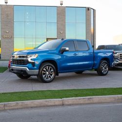 2022 Chevrolet Silverado 1500 Crew Cab