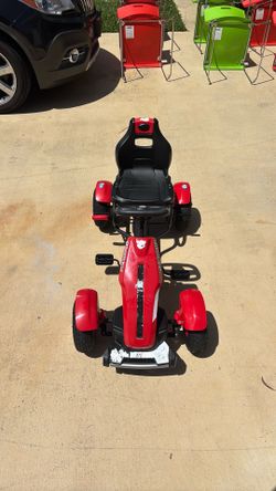 Kids Pedal Go Cart Rubber Air Filled Tires